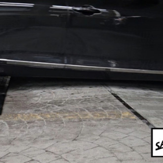 동탄 지식산업센터 주차장 차량 하부 긁힘 해결