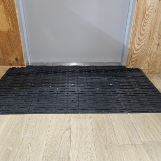 의왕시 희망나래장애인복지관 : 점포 내부 문턱 경사로