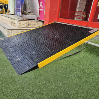 의왕 희망나래복지관 : 계단 슬로프 시공